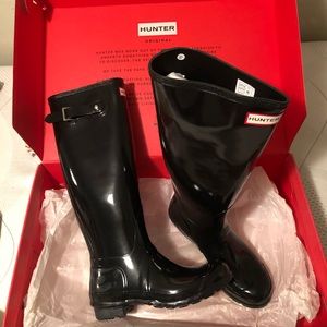 Hunter Women's Original Tall Rain Boots BRAND NEW